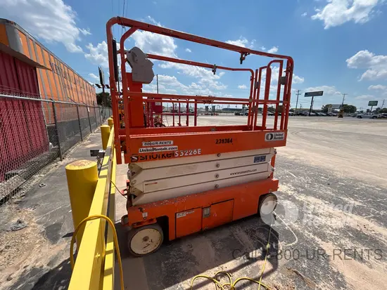 2019 Snorkel S3226E Scissor Lift
