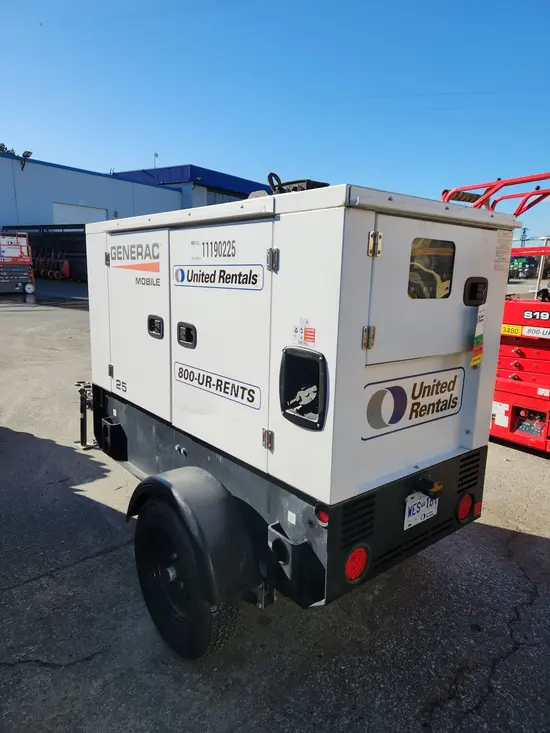 2021 Generac MDG25IF4 Diesel Generator