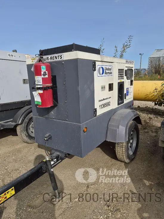 2021 Atlas Copco QAS45 Diesel Generator