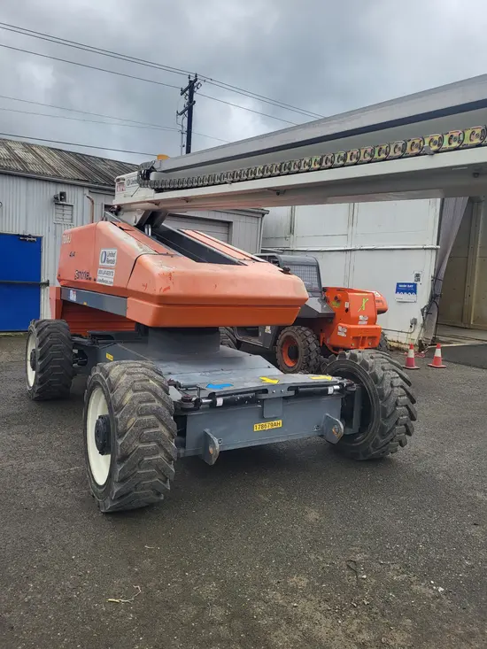 2016 Snorkel TB86J Boom Lift