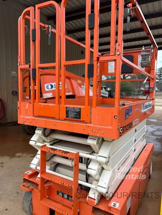 2019 Snorkel S4732E Scissor Lift
