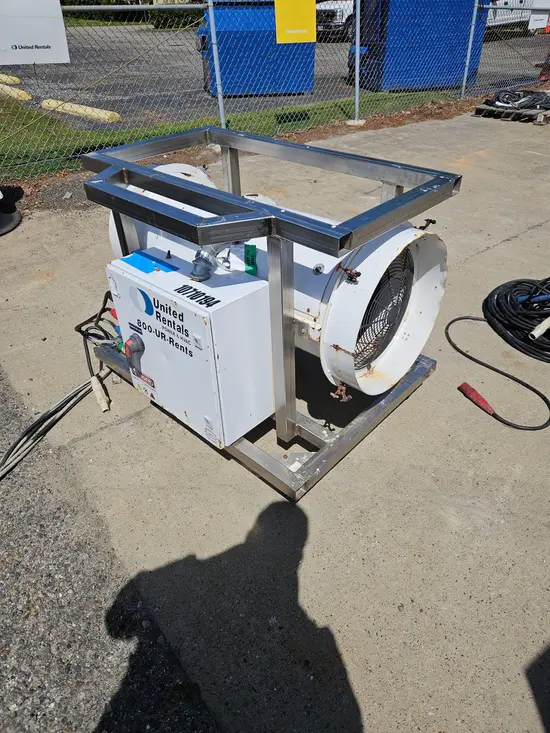 2018 Chromalox SDRA-60-43RG-UR Electric Heater