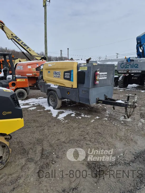 2019 Atlas Copco XAS440JD T4F Air Compressor