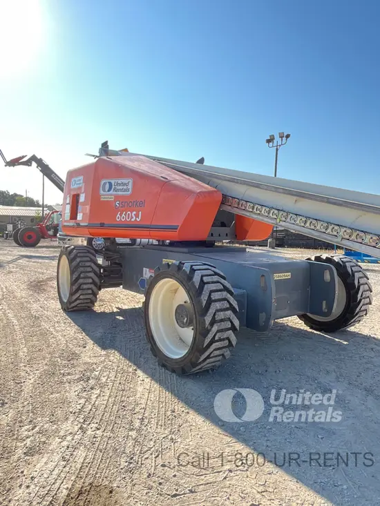 2020 Snorkel 660SJ Boom Lift