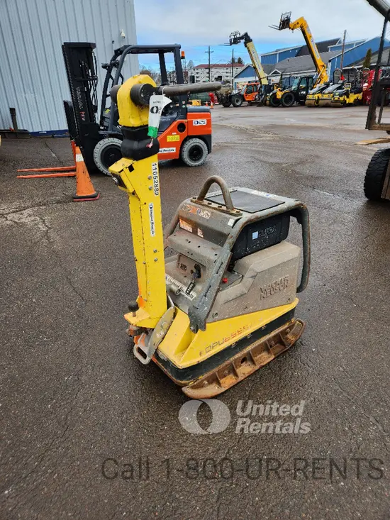 2023 Wacker Neuson DPU6555He Vibratory Plate Compactor