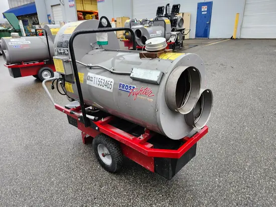 2022 Frost Fighter IDH400QRM Indirect Fired Heater