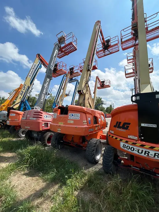 2018 JLG 660SJ Boom Lift
