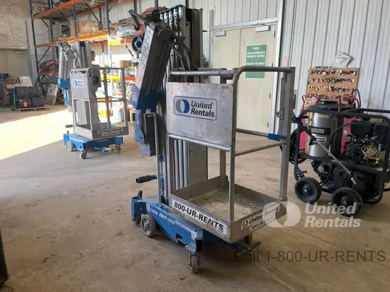 2020 Genie AWP-30SDC Pusharound Lift