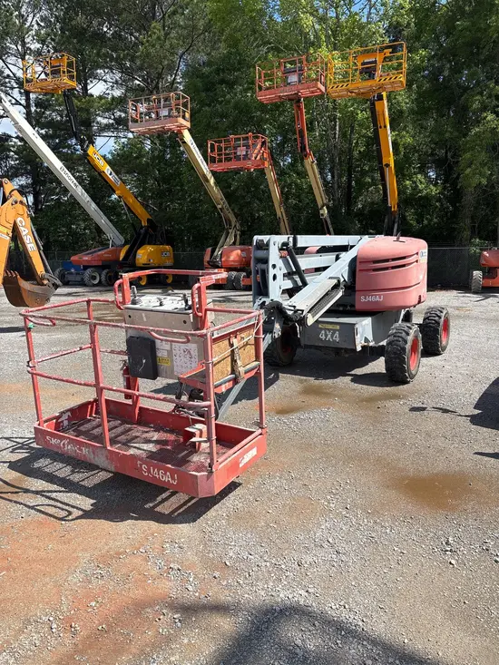2017 Skyjack SJ46AJ Articulating Boom Lift