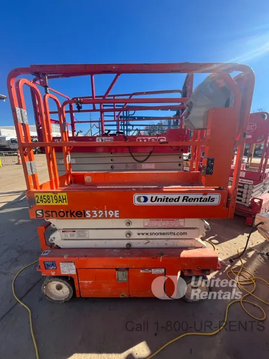 2020 Snorkel S3219E Scissor Lift