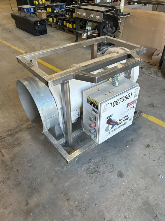 2018 Chromalox SDRA-60-43RG-UR Electric Heater