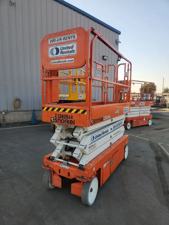 2019 Snorkel S3226E Scissor Lift