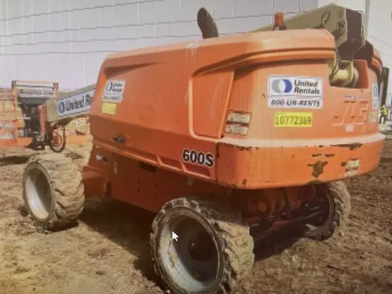 2018 JLG 600S Boom Lift