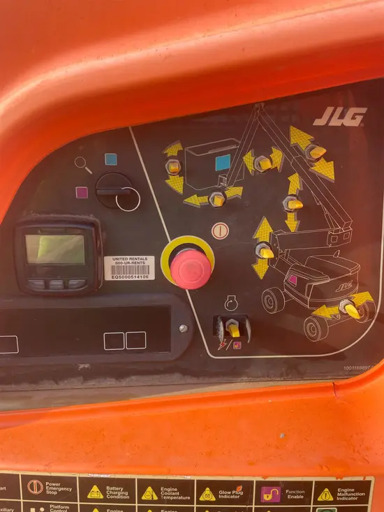 2017 JLG 450AJ Articulating Boom Lift
