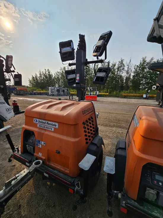 2020 Generac MLT6SKDS Portable Light Tower