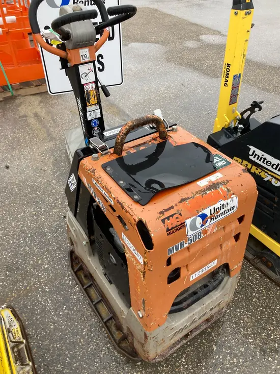 2021 Multiquip MVH508DZ Vibratory Plate Compactor