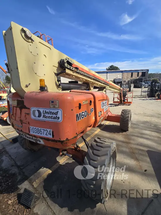 2015 JLG M600JP Boom Lift