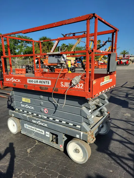 2018 Skyjack SJIII4632 Scissor Lift