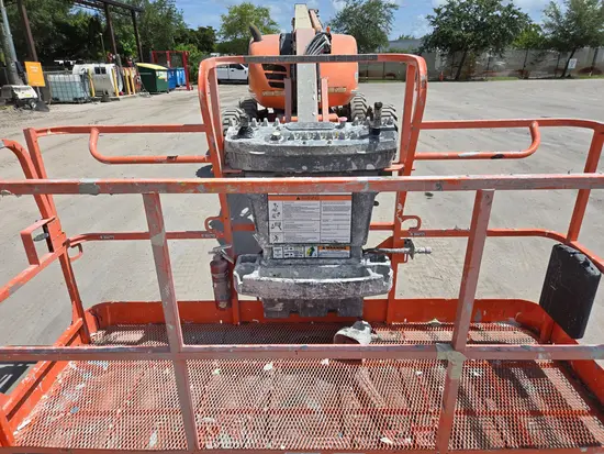 2017 JLG 600AJ Articulating Boom Lift