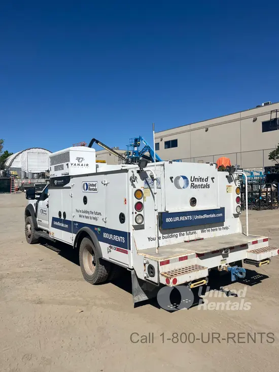 2018 Ford F550REGXLD4WD