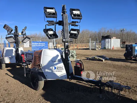 2022 Generac MLT6SK Portable Light Tower