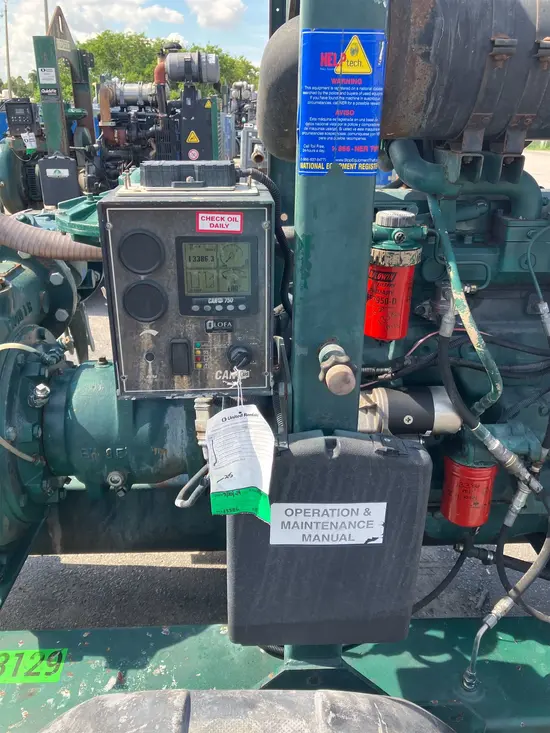 2013 Pioneer Pump PP66S12L714045 Pump