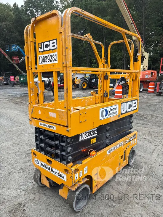 2018 JCB S1930E Scissor Lift