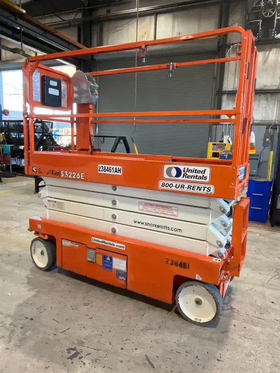 2019 Snorkel S3226E Scissor Lift