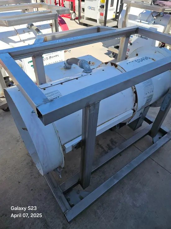 2016 Chromalox SDRA-60-43RG-UR Electric Heater