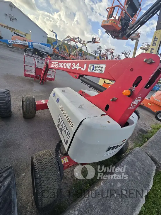 2021 MEC 34J-D Boom Lift