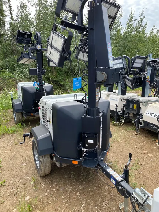 2022 Allmand NLGR LC 3KW Portable Work Light