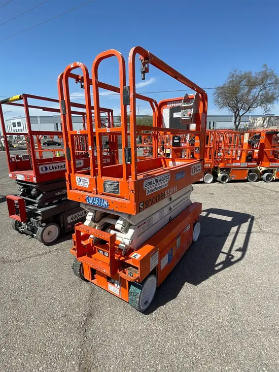 2019 Snorkel S3219E Scissor Lift