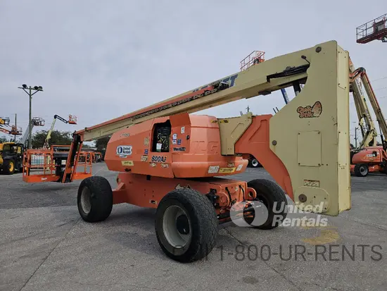 2017 JLG 800AJ Articulating Boom Lift
