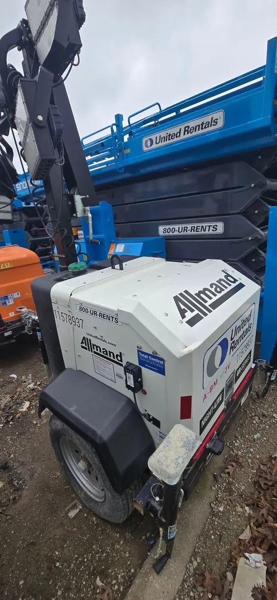 2022 Allmand NLGR LC 3KW Portable Work Light
