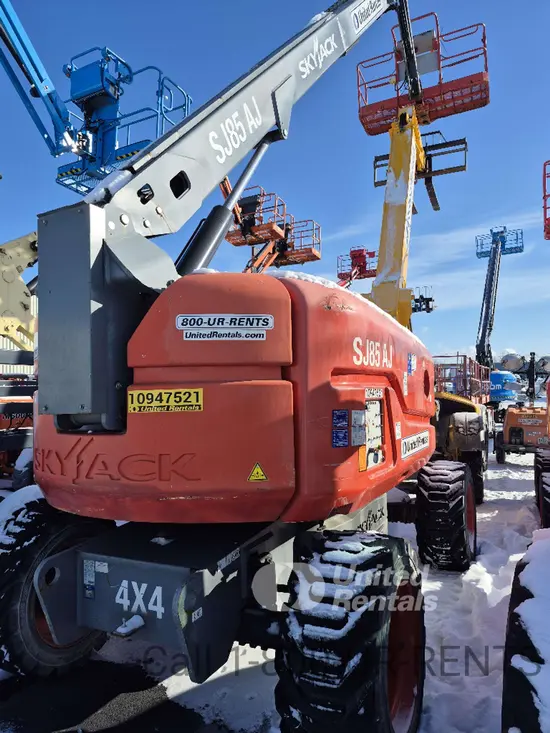 2019 Skyjack SJ85AJ Articulating Boom Lift