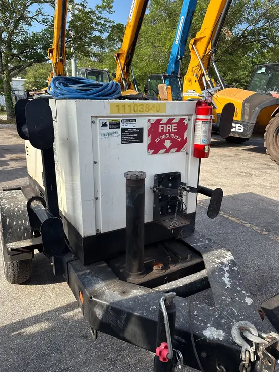 2020 Multiquip DLW400ESA4 Welder