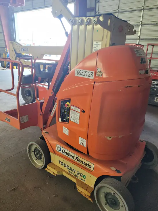 2019 JLG T26E Vertical Mast Boom Lift