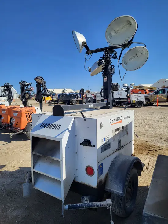 2022 Generac MLT4200IVF4 Portable Light Tower