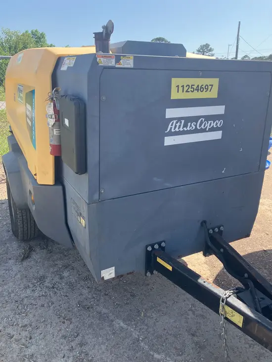 2021 Atlas Copco XAS440JD T4F Air Compressor