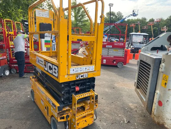 2018 JCB S1930E Scissor Lift