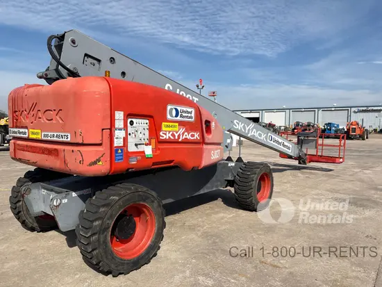 2017 Skyjack SJ82T Boom Lift