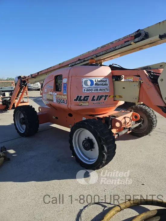 2017 JLG 600AJ Articulating Boom Lift