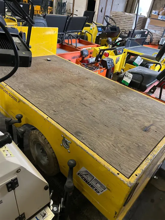 2022 Taylor Dunn BIG FOOT 48V AC Utility Vehicle