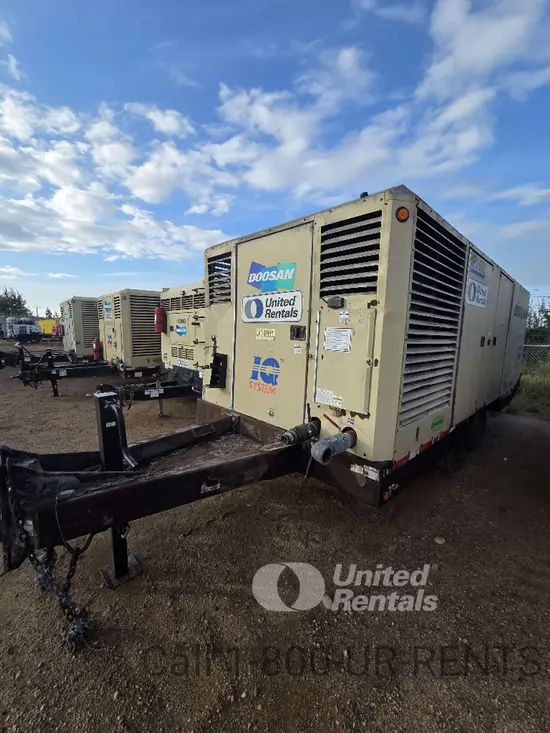 2019 Doosan HP1600WIQCU-T3 Air Compressor