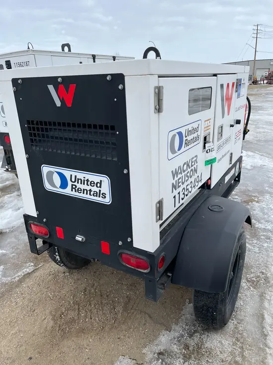 2022 Wacker Neuson G25 T4F Diesel Generator