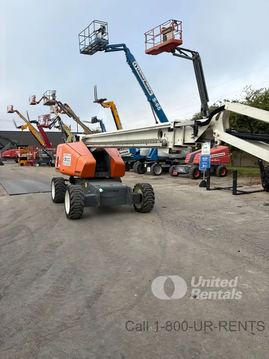 2021 Snorkel 660SJ Boom Lift