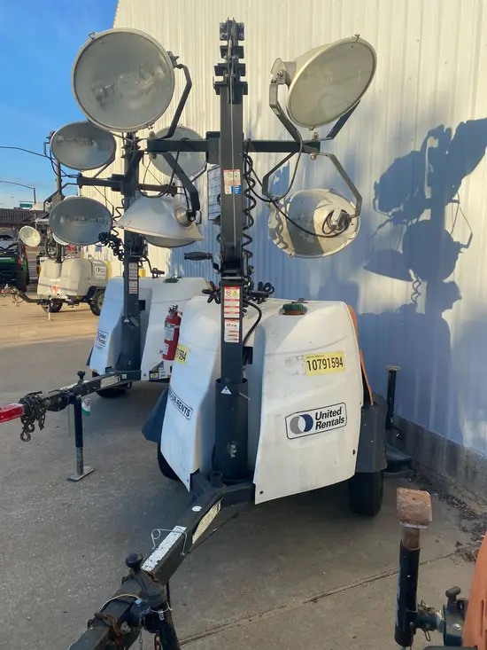 2018 Magnum Pro MLT6SM Portable Light Tower