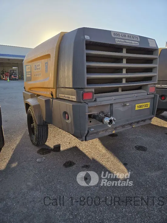 2018 Atlas Copco XAS440JD T4F Air Compressor