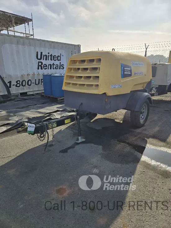 2021 Atlas Copco XAS188 KD T4F Air Compressor