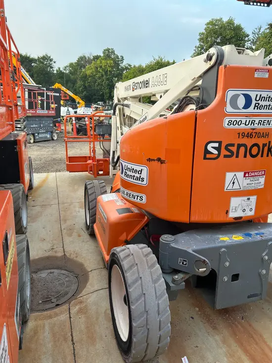 2017 Snorkel A46JE Articulating Boom Lift